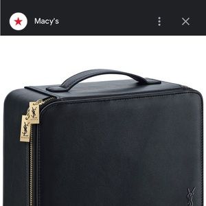 BEAUTE YSL PERFUME POUCH